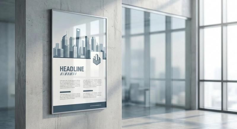 Concevoir des affiches percutantes pour capter l'attention
